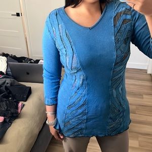 Parsley & Sage tunic